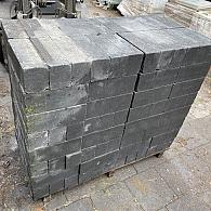 Betonblok strak 30x10x12cm Antraciet (restpartij)