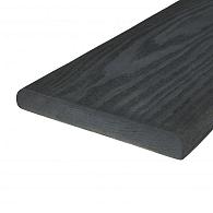 TimberTouch (Bullnose) New 244x20x2,5cm Charcoal Grey