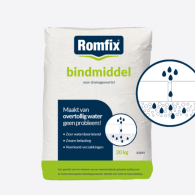 Romfix bindmiddel 25kg