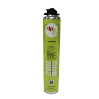 Tip-it PU-Schuimlijm 750 ml patroon, (pistool en spuitriet)