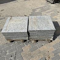 Graniet Grijs 60x60x3cm gevlamd(restpartij)