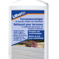 Lithofin terrasreiniger a 1 ltr.