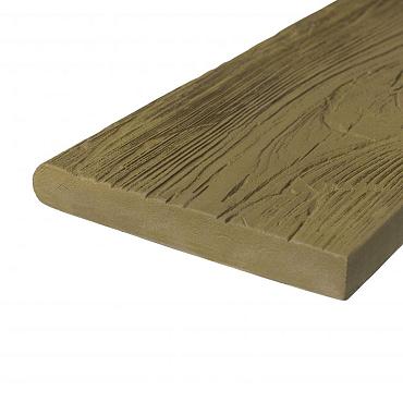 TimberTouch (Bullnose) Old 244x20x2,5cm Golden Teak