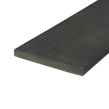 TimberTouch (kantplank) New 240x15x1,5cm Charcoal Grey