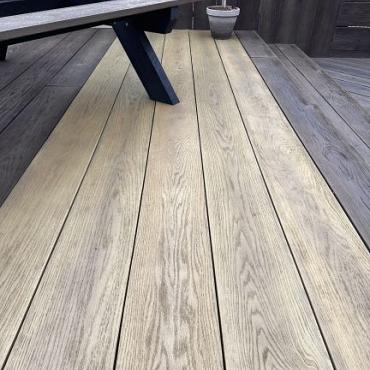 TimberTouch New 359x20x2,5cm Golden Teak