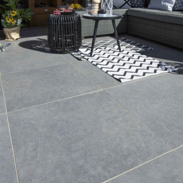 GeoCeramica 60x60x4cm Impasto Grigio (restpartij)