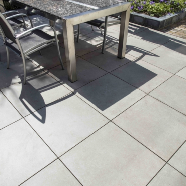 GeoCeramica 60x60x4cm Roccia Grey R9=OUD (restpartij)