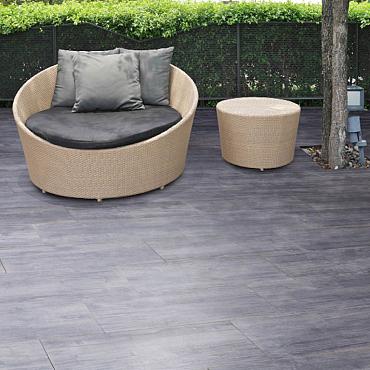 Geoceramica timber grigio 80x40x4 cm