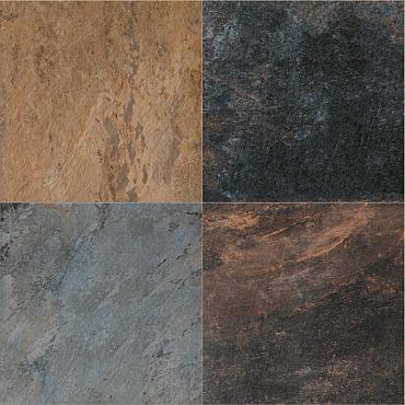 Geoceramica ardesie afric stone 60x60x4 cm