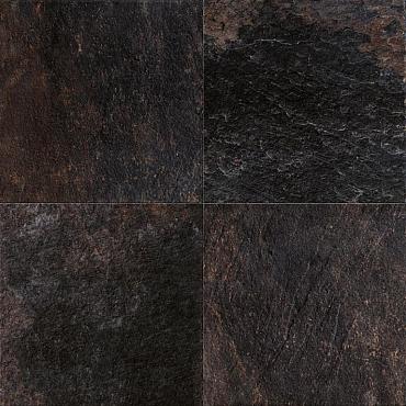 Geoceramica ardesie black reef 60x60x4 cm