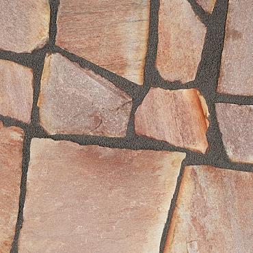 Rosso bologna flagstones 13-25mm (uitlopend)