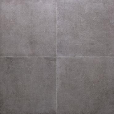 Keram. tegel TRE 60x60x3cm Cemento Grigio