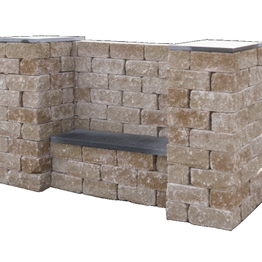 Combiwall uno 30x15x12cm sierra nevada