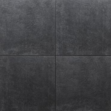 Keram. tegel TRE 60x60x3cm Modena Sasso Nero (50)