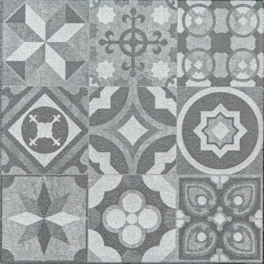 Geoproarte mosaic modern grey deco 60x60x4 cm