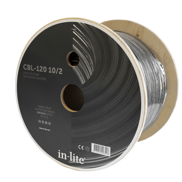 Kabel Cbl-120 10/2 (120 mtr. op rol)