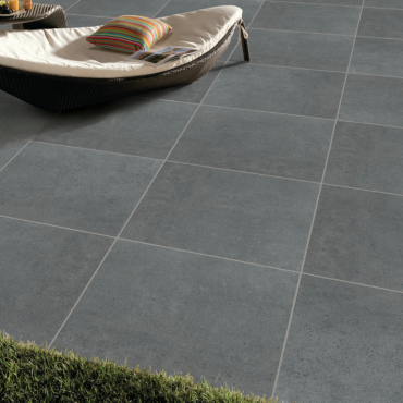 Keram 2 emirates premium 60x60x2 mid grey matt