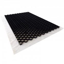 Nidagravel grindplaat 120x80x3 cm Excellent Zwart (verkeer)