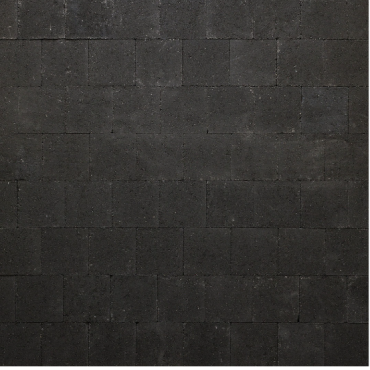 Carre 20x20x6cm anthracite