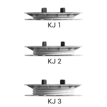 KING Verstelbare tegeldragers J3 (K53) 24-30 mm