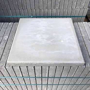 Betontegel 50x50x5cm Grijs GF K1 komo