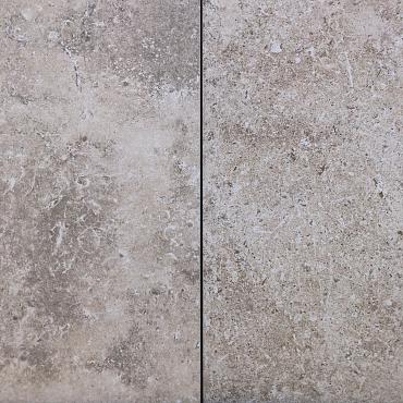 Keram. tegel SG 60x60x3cm Super Pietra Antico Bianco (b-keus, kan niet retour)