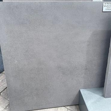 Keram. tegel SG 80x80x3cm MH Dark Grey (b-keus, kan niet retour)