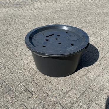 afdekplaat hd poly 66 rond 66/54 max load 400 kg.