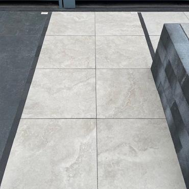 STS keramiek 60x60x3cm Travertine White (TR 3666 A)