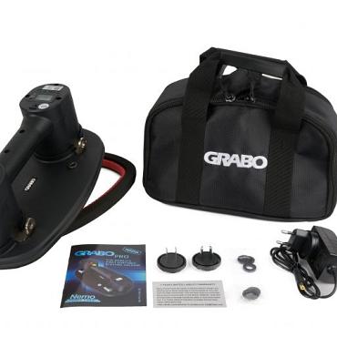 Grabo PRO in canvas beschermtas.