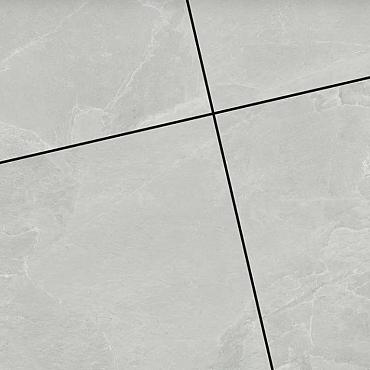 Keram 2 recco grigio due 60x60x2cm