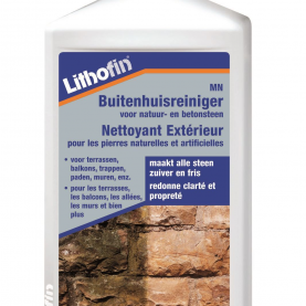 Lithofin buitenhuisreiniger a 1 ltr.