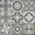 Geoproarte mosaic modern taupe deco 60x60x4 cm