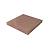 Oud hollands tegel 50x50x5 cm roodbruin