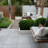 Geoceramica cendre rock 60x60x4 cm (uitlopend)