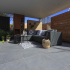 GeoCeramica 60x60x4cm Impasto Grigio (restpartij)