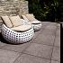 Geoceramica bb stone dark grey 60x60x4 cm