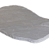 Gres grijs flagstones stap (0.19-0.23m2) p/st