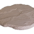 Modak flagstones stap (0.19-0.23m2) p/st