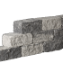 Combiwall uno 30x15x12cm matterhorn