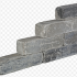 Blockstone small gothic 12x12x60cm