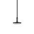 Sway pendant 100-230v black (Human Dimming)