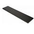 Vijverrand 100x25x3 cm Black (6 zijdes verzoet, 8 facetranden)